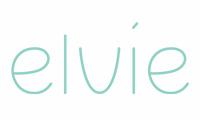Elvie logo.
